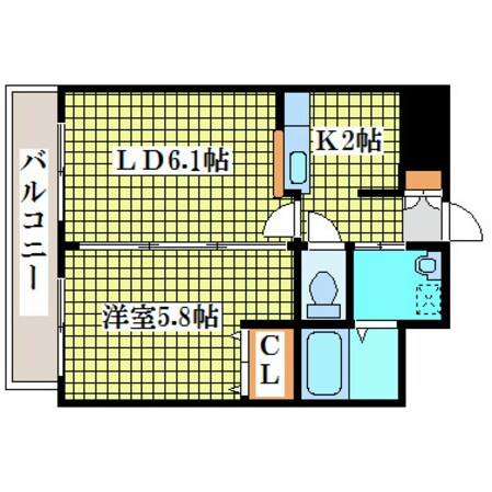 INOVE札幌清田（旧:ドマーニプレイス）の物件間取画像